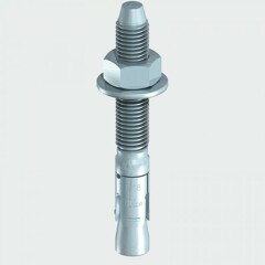 TIMCO M12 Through Bolt BZP 12 x 100mm (Loose)
