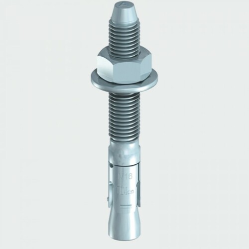 TIMCO M12 Through Bolt BZP 12 x 100mm (Loose)