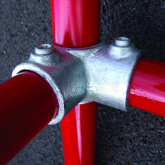 Tube Clamp - 3 Way Corner 116-A (26.9mm)