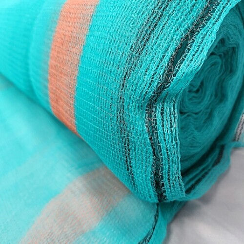 TS62 Flame Retardant Debris Netting - 2m x 50m Green