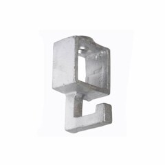 Square Hook, Turned 182-D (40mm)