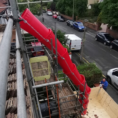 Rubbish Chute 5m Kit 20'