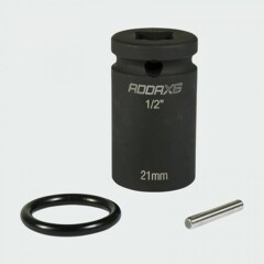 Addax X6 Scaffolder Short Impact Driver Socket