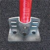 Tube Clamps - Base Flange With Kick Plate (48.3mm) 247D