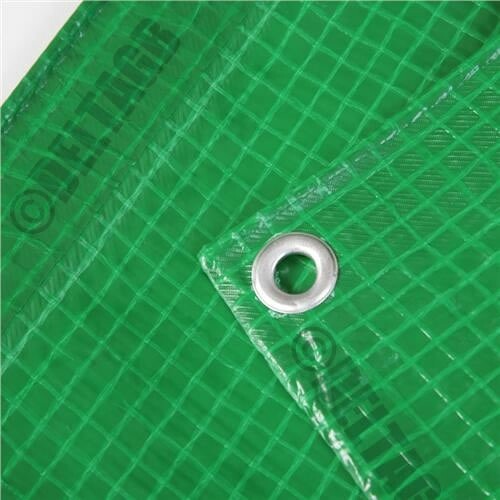 Tarpmaster Heavy Duty Tarpaulin - 4m x 6m Green