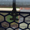 Black Plastic Brick Guard System - HEXGUARD  200 Pack