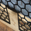 Black Plastic Brick Guard System - HEXGUARD  200 Pack