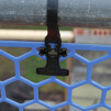 Blue Plastic Brick Guard System - HEXGUARD 200 Pack