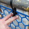 Blue Plastic Brick Guard System - HEXGUARD 200 Pack