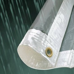 Glass Clear Tarpaulin 310GSM - 2m x 2.4m