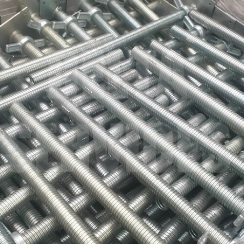 (Pallet of 400) AB9 Base Jack - 4 Tonne - Zinc Plated 310mm