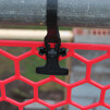 Red Plastic Brick Guard System - HEXGUARD 200 Pack