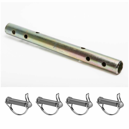 Beam Connecting Spigot & 4 Pins