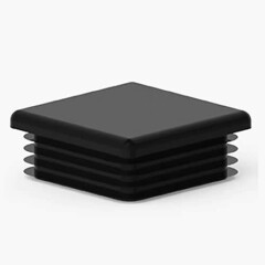 Square Plastic Stop End 133D (40mm)