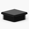 Square Plastic Stop End 133D (40mm)