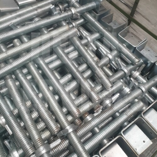 (Pallet of 112) 8' (200mm) Adjustable U-Head with Spigot