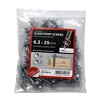 Tek Slash Screw - Sheet to Timber 6.3 x 25mm - (100)