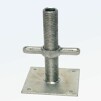AB9 Base Jack - 4 Tonne Capacity - Zinc Plated