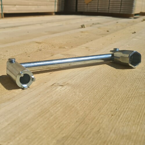 Anti-Tamper Fencing Spanner (Double Ended)
