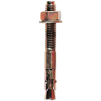 M10 Through Bolts Zinc Plated