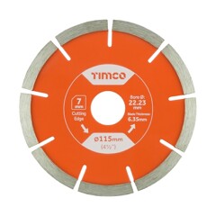 Mortar Raking Blade 7mm Seg - 115 x 22.2mm