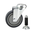 Unbraked Swivel Castor & Expander for 48.3mm Tube