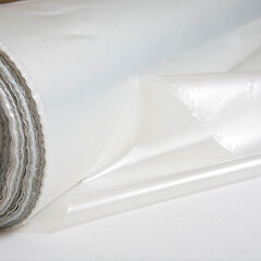 Clear Polythene Sheeting 2m x 50m - 67 Micron 