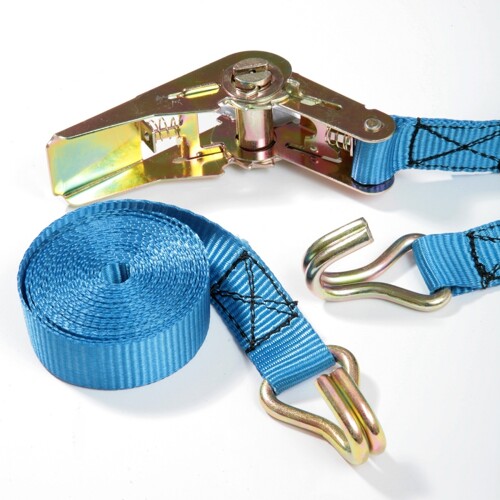 4 M X 25MM LIGHT DUTY RATCHET STRAP