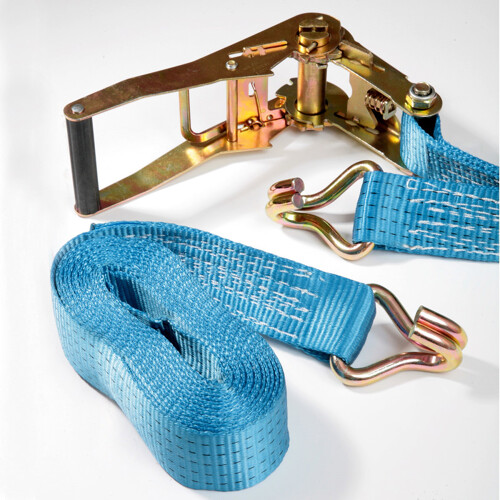 6M X 50MM HEAVY DUTY RATCHET STRAP