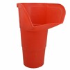 Rubbish Chute Top Hopper 20'
