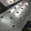 Cup System (compatible with Cuplock) Galvanised Omega Batten 2.5m