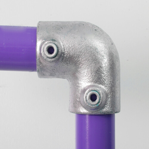 90&deg; Elbow 125-B (Tube 33.7mm)