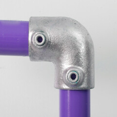 90&deg; Elbow 125-B (Tube 33.7mm)