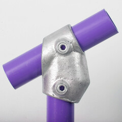 Adjustable Tee 30&deg;-60&deg; 129-B (33.7mm)