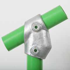 Adjustable Tee 30&deg;-60&deg; 129-D (48.3mm)