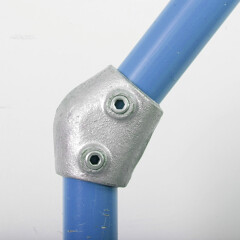 Variable Elbow 105&deg;-165&deg; 124-C (42.4mm)